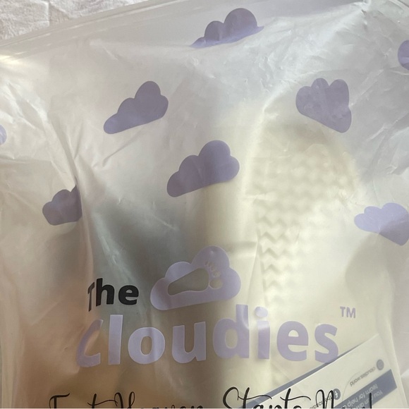 NWT the cloudies comfort slipper size 11/12 - Picture 8 of 8